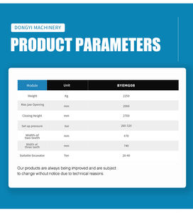 Attachement d'excavatrice Foresterie Bois Griffes Grattoir Rotatif Hydraulique Grappin - Product Image 4