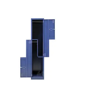 Metal Slope Top Phenolic Style Storage Shape Gym Z Door Locker