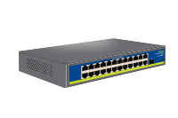 Switch de Red Gigabit de 24+1 Puertos SFP con Control por Página Web y Aplicación Móvil