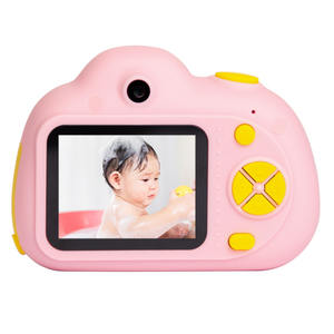 Appareil photo numérique pour enfants Caméra de vlogging avec 1080P et jeux amusants pour les garçons d'âge préscolaire Filles <span class=keywords><strong>Anniversaire</strong></span> Cadeaux de Noël - Product Image 2