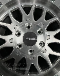 Rines Forjados de Aleación Personalizados con Beadlock para Todoterreno, de 16-17-18-20 Pulgadas, Compatibles con Autos F150/F250/F350/Tank300/<span class=keywords><strong>Defender</strong></span>/GX400/BJ40/Wrangler - Product Image 6