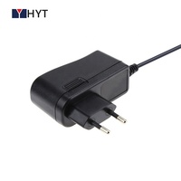 Adaptateur secteur mural LED certifié UE 5V/2A-24V 8.4V 1A 8W-12W 0.5A 1.5A Chargeur de batterie à commutation enfichable