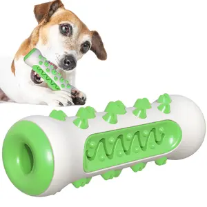 2024 Nieuw Type Huisdier Bot Vorm Tandenborstel Stick Bot Huisdier Kies Stok Hondentanden Poetsen Hond Speelgoed