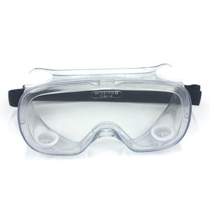 ANT5PPE Gafas de seguridad con certificados CE ANSI Z87.1 Marco de PC Lentes de policarbonato <span class=keywords><strong>Antivaho</strong></span> Gafas DE SEGURIDAD Lente de visión transparente - Product Image 3