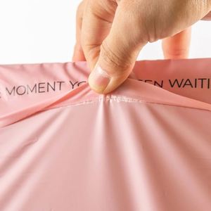 Sobres personalizados de polietileno, bolsas de envío grandes autosellantes para ropa, bolsas de correo, poste de correo biodegradable - Product Image 6