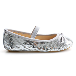 2022 <span class=keywords><strong>scarpe</strong></span> da balletto carine elastiche con paillettes piatte per ragazze più vendute - Product Image 5