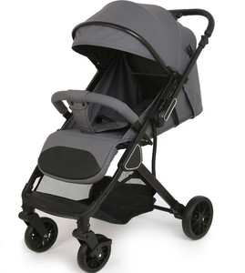 2025 Phong Cách Mới Bé Prams Có Thể Điều Chỉnh Xử Lý Thanh Ánh Sáng Trọng Lượng Có Thể Gập Lại Bé Giỏ Hàng Xếp Lại Xử Lý Xe Đẩy - Product Image 1