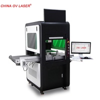 Machine d'impression de clavier d'ordinateur portable, machine de marquage au laser à fibre 3D, mise au point automatique, machine de gravure au laser couleur sur métal