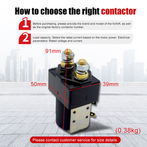 Contactor Solenoide de CC de 24 V, SW80-65/C29543A |   Reemplaza a <span class=keywords><strong>Hyster</strong></span> SW80B-5-48 |   Contactos Totalmente Cerrados - Product Image 3