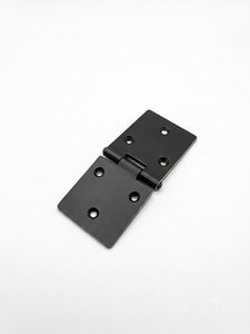 45x50mm Iron Hinge Zinc Coated Powder Coated Metal Door Hinge Furniture Fitting Hardware Connector for Cabinet <b>Wardrobe</b> <b>Box</b> - Product Image 3