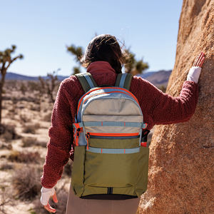 OEM Logo Sac à dos coloré pour ordinateur portable, étanche, loisirs, mode, bon marché, pour hommes, femmes, étudiants, voyages en plein air, ville et marche - Product Image 6