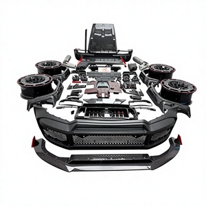 Kit carrosserie en carbone sec PP style R pour Mercedes Classe G W463A W464 G63 2019-2023 - Pare-chocs et pièces de carrosserie automobile - Product Image 1