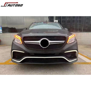 Kit de conversión de faros delanteros de coche, Kit de carrocería estilo w166 Old to New Facelift GLE63 <span class=keywords><strong>GLE</strong></span> <span class=keywords><strong>AMG</strong></span> <span class=keywords><strong>63</strong></span>, 2015, 2016, 2017, <span class=keywords><strong>2018</strong></span> y 2019 ML - Product Image 6