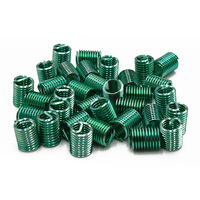 Blue 304 Stainless Steel Helicoils Wire Thread Insert Fasteners