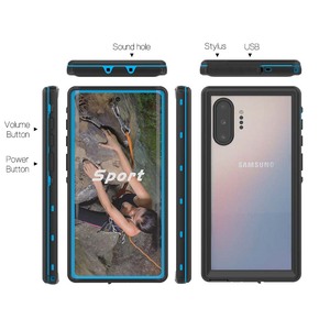 Coque de téléphone étanche pour la plongée, promotion estivale, certifiée IP68, antichoc et étanche, pour Samsung Note 10 <span class=keywords><strong>Plus</strong></span>, accessoires pour téléphone portable - Product Image 4