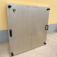 Self-Compacting Concrete Meter Stainless Steel Slump Board Flow Apparatus for Concrete Workability