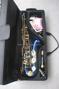 <span class=keywords><strong>Sassofono</strong></span> Tenore in Si♭ di Colore <span class=keywords><strong>Blu</strong></span> Weifang Rebon - Product Image 6