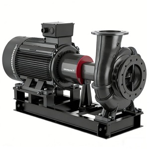 Pompe horizontale à aspiration axiale Grundfos Nk en acier inoxydable 304 pour usage industriel et commercial - Product Image 3