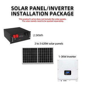 Sistema de Almacenamiento Solar de 2.5kWh LiFePO4, Mini Sistema de Respaldo Doméstico para Instalaciones Solares Pequeñas - Product Image 2