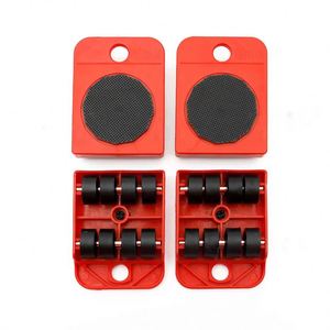 Professional Furniture Mover Lifter Wheel Durable Roller Bar Tool for <b>Moving</b> Heavy Stuffs Simple Style Transport Tool - Product Image 5