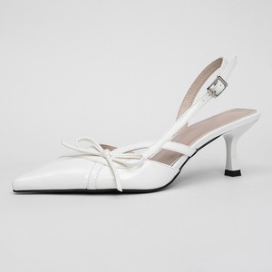 Curved Sculpted Heel Ladies Dress Shoes Gentle Beige Tone Exquisite Hand Tied Metal Buckle Trendy Heeled Sandals - Product Image 6