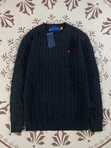 Nuevo Suéter de Punto para <span class=keywords><strong>Hombre</strong></span>, <span class=keywords><strong>Cuello</strong></span> <span class=keywords><strong>Redondo</strong></span>, Antipelusas, Corte Ajustado, Estilo Casual y Moderno, Estilo Vintage con Toque Clásico - Product Image 5