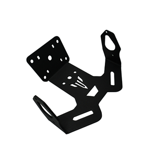 Accesorios de otociclo adecuados para motocicleta amaha MT-15, soporte de matrícula trasero <span class=keywords><strong>corto</strong></span> modificado con luces - Product Image 6