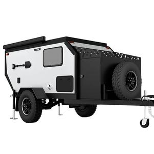 Remolque Todoterreno Australiano para Expediciones 4x4, Caravana Moderna Equipada con Panel Solar, Impermeable, para Viajes y Campamentos - Product Image 2