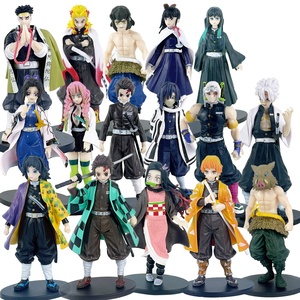 หุ่นฟิกเกอร์ PVC 15cm, หุ่นสังหารปิศาจจาก Nezuko tanjirou Zuke zoujuriuu โมเดลการ์ตูน - Product Image 3