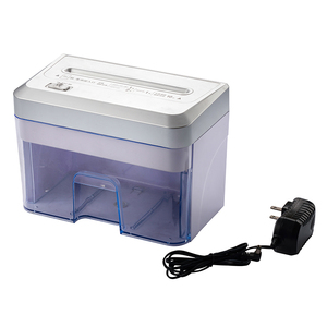 Trituradora de <span class=keywords><strong>Papel</strong></span> de Escritorio Mini de Alta Seguridad y Fácil Manejo, Microcorte, 2 Hojas, Eléctrica, con Función de Reversa y Anti-Atasco - Product Image 3