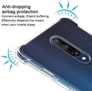 Para OnePlus 8 funda de teléfono móvil, HOCAYU Crystal Clear Case antigolpes resistente a los arañazos Tpu Protector Cover para OnePlus 8 Pro 5G - Product Image 6