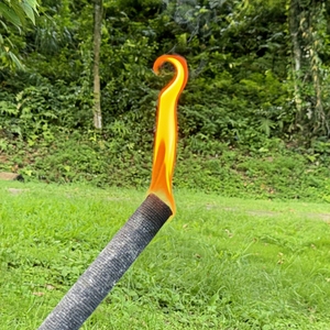 2025 Nhà Máy Trực Tiếp Bán Buôn Thiết Kế Cổ Điển Bằng Gỗ Xử Lý Bông Sáp Ngọn Đuốc Nhà Sản Xuất Cho Lửa Trại Cắm Trại Dã Ngoại Vườn Đảng - Product Image 1