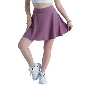 Jupes crayon taille haute pour femmes 2026, tricotées, style été-automne, imprimées, 100 % coton, durables, respirantes, simples, mignonnes avec nœud - Product Image 1