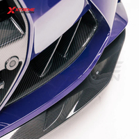 XTREME Spoiler avant en fibre de carbone sèche, séparateur de pare-chocs avant, kit carrosserie pour BMW G80 M3 G82 M4 R44 Style SP1