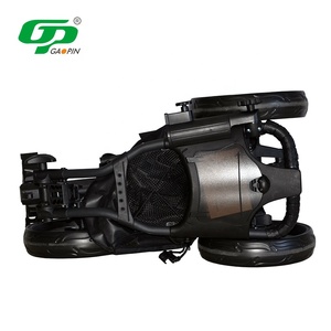 Ready to Ship Portable Lightweight Quick Open <b>Foldable</b> Golf Push <b>Cart</b> 3 Wheels Aluminum <b>Carts</b> Trolley for Outdoor GP-EZ Golf Car - Product Image 4