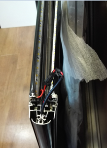 Xách Tay Triển Lãm Kính Hiển Thị Truy Cập Tủ Có Thể Gập Lại Hiển Thị Tủ <span class=keywords><strong>Showcase</strong></span> Cho Gian Hàng Hiển Thị - Product Image 4