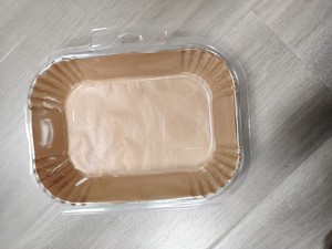 Conveniente bandeja de papel de aceite de silicona para <span class=keywords><strong>freidora</strong></span> de <span class=keywords><strong>aire</strong></span>, bandeja desechable para el hogar, uso de pasteles de comida, recubierta para absorber aceite - Product Image 3