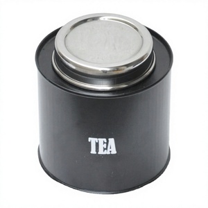 Lightweight Tea Canister Pot Easy Washable Special Quality Metal Tin Canister Tea Canister and Container in Competitive Price - Product Image 1