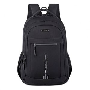 Mochila Oxford impermeable de gran capacidad con carga USB ideal para uso diario, negocios, estudiantes y portátiles 2025 - Product Image 2