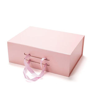 Cajas de Regalo Ecológicas con Forma de Libro, Cajas de Papel Magnéticas para Cosméticos con Logotipo Personalizado y Cinta, Fabricante - Product Image 2