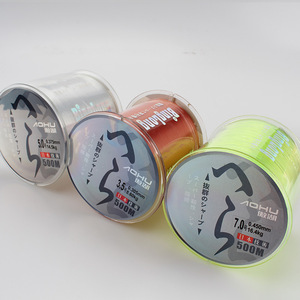 Línea de Pesca Trenzada Aohu de 500M, Línea Principal Resistente para Caña de Pescar, Línea Sumergible de Largo Alcance - Product Image 1