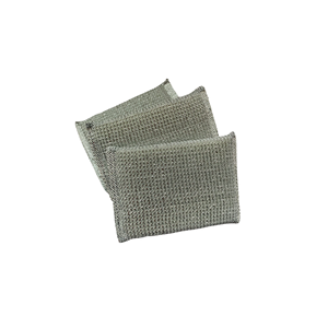 Spugnetta abrasiva in argento spugna per pulire la cucina spazzole spugna <span class=keywords><strong>Eco</strong></span> Friendly - Product Image 1