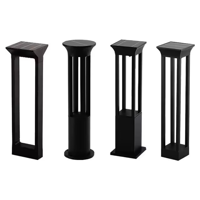 Outdoor Solar LED Channel Light IP65 Waterproof Garden Light for Lawn Courtyard Landscape Decoration Garden Solar Lantern