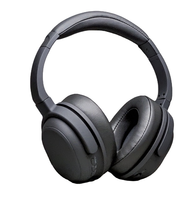 ODM Project Wireless Bluetooth 5.3 Over-ear Noise Cancelling Headphones Dynamic Sound Quality Low Latency Bluetooth Headphone