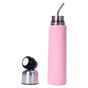 ผู้ผลิตกระติกน้ำสแตนเลส OEM/ODM <span class=keywords><strong>3</strong></span> in 1 ขนาด 17 ออนซ์/25 ออนซ์ พร้อมหลอดดูด กระติกเก็บความร้อนสองชั้น เก็บอุณหภูมิได้นาน สำหรับชา Mate - Product Image 3