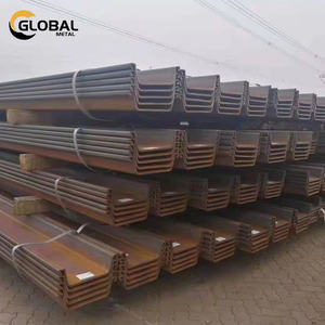 Palplanches en acier quantité minimale de commande bas personnalisées de haute qualité 40 cm 6 m. - Product Image 5