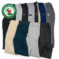 Celana Sport katun Manning pakaian bekas Bales dari Tiongkok pakaian bekas Bales bermerek