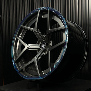 Jantes en <span class=keywords><strong>alliage</strong></span> GUDE en fibre de carbone Aero Disc 5x112 5x114.3 5x120 15-26 pouces, roues forgées pour Urus Porsche Lambo Rs7 Corvette C8 - Product Image 6