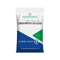 Poudre CAS 9004 de carboxyméthylcellulose de sodium à ultra-haute viscosité de CMC de qualité alimentaire d'approvisionnement d'usine épaississant de haute pureté