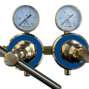 Vanne de régulation de pression de gaz argon YQJ-11, régulateur à deux étages à deux gaz pour GPL, propane et CO2 - Product Image 1